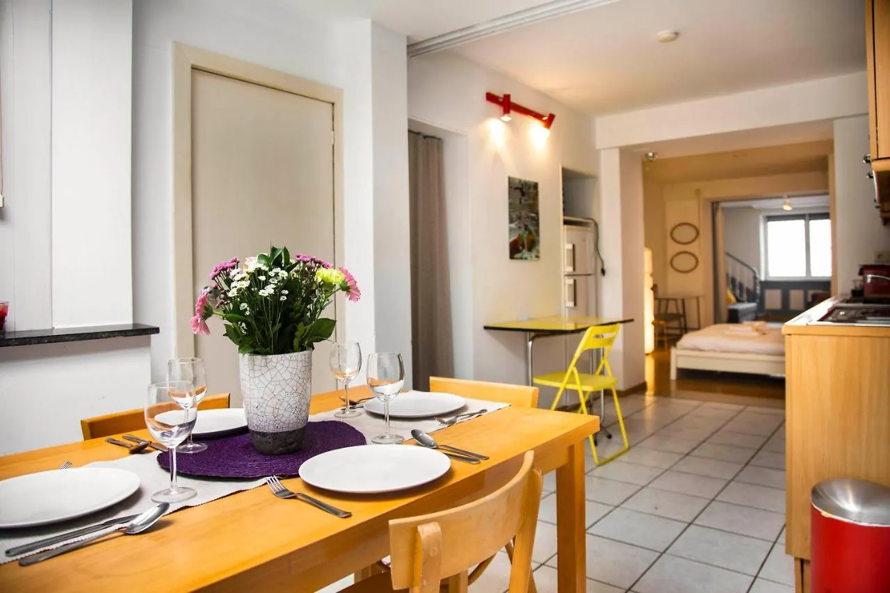Apartment Chatelain Charming Studio Residence Brussels Belgium