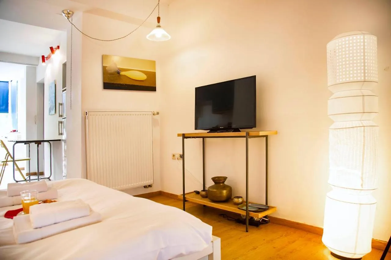 Chatelain Charming Studio Residence Brussels Apartment