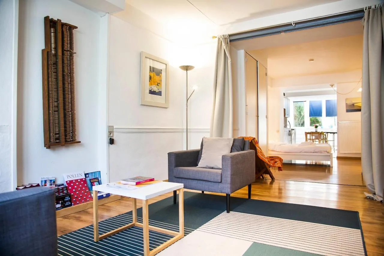 Chatelain Charming Studio Residence Brussels