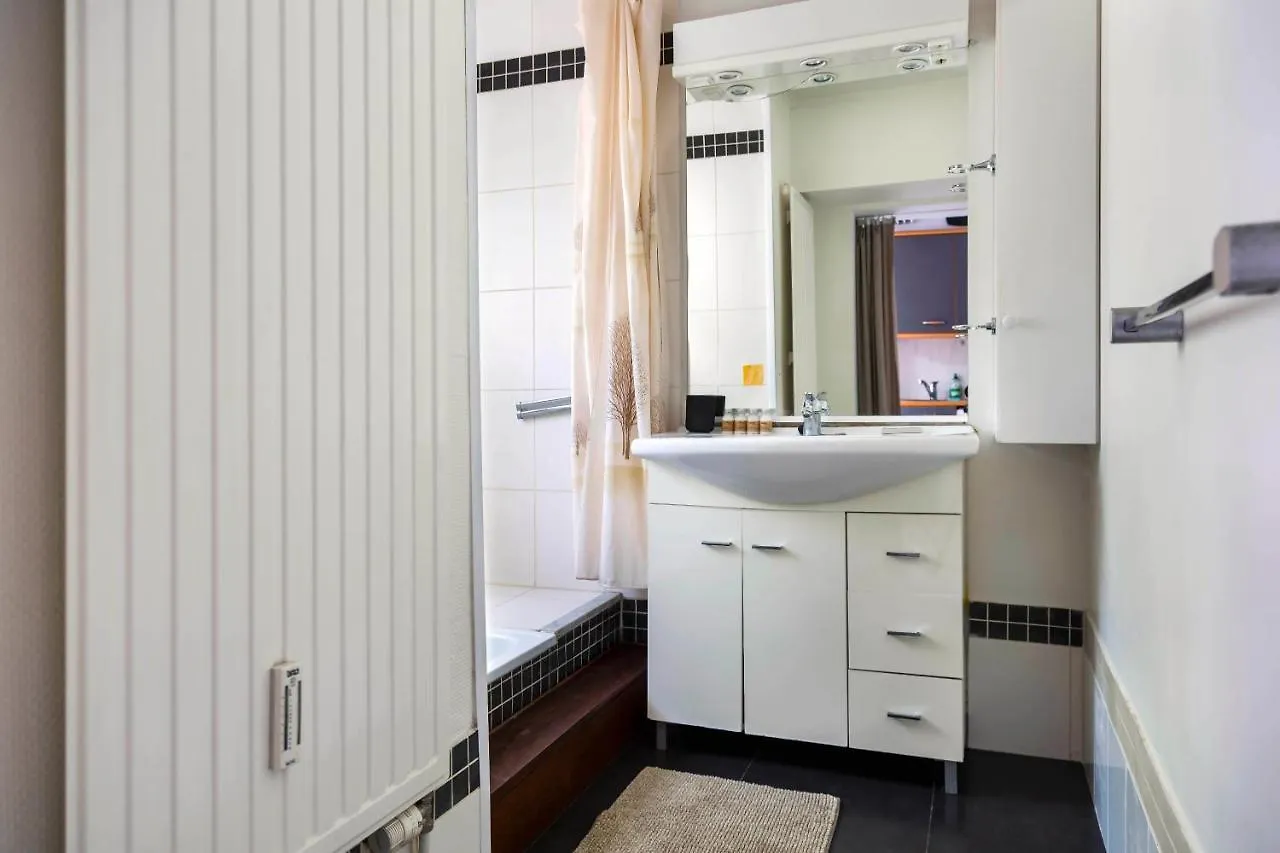 Chatelain Charming Studio Residence Brussels Apartment